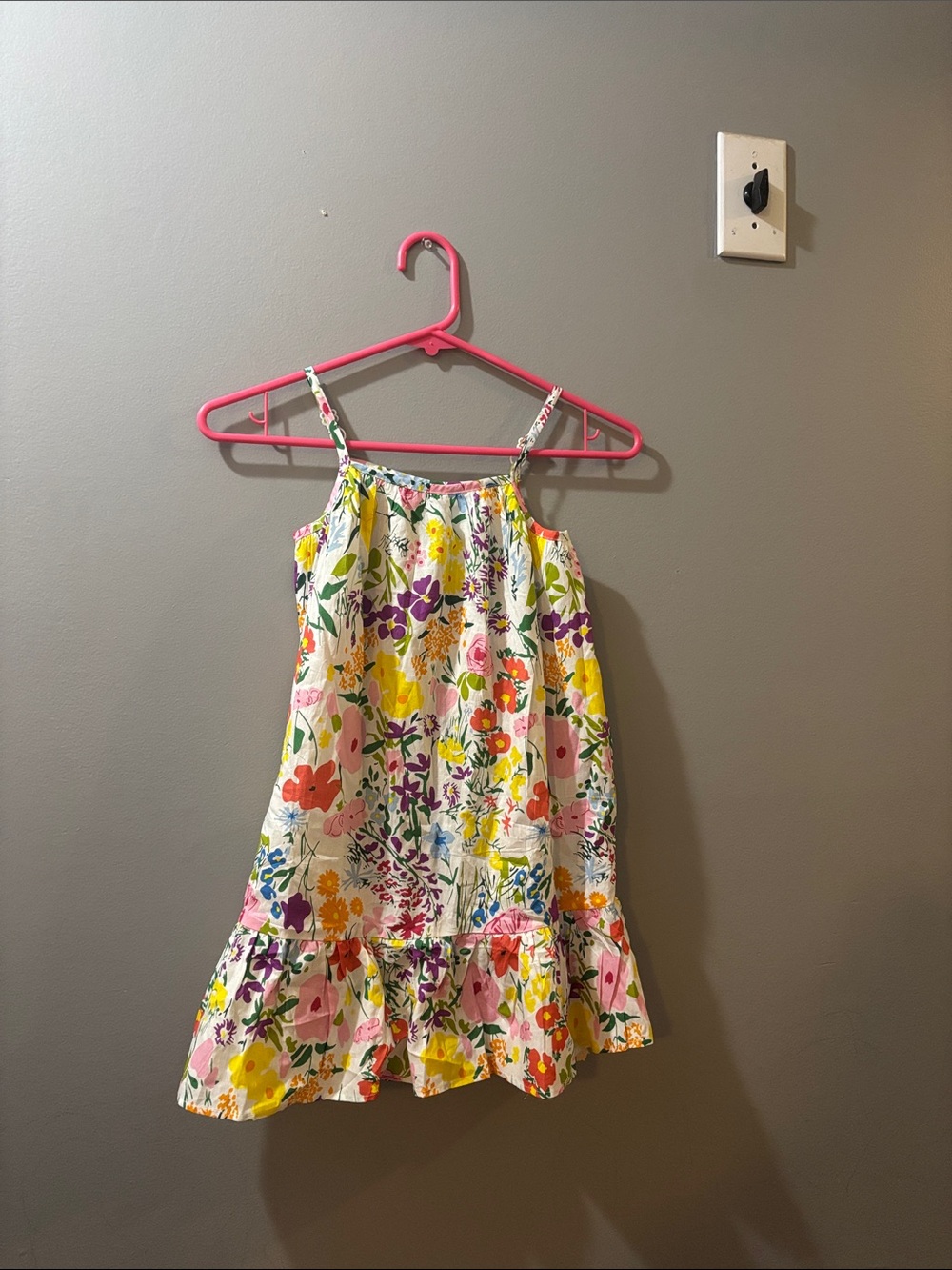Girls 4T floral dress